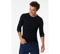 Schiesser Herren Shirt langarm - Friedrich schwarz 180165-000 - 5 = M