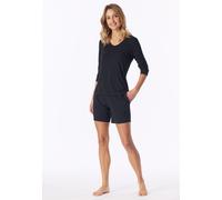Schiesser Damen Schlafshirt Langarm Modal - Mix + Relax