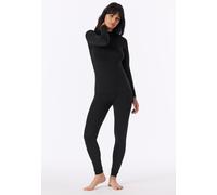 Langarmshirt SCHIESSER "Invisible Soft Warming", Damen, Gr. 40, schwarz (000, schwarz), Single Jersey, Obermaterial: 60% Polyacryl, 30% Modal, 10% Elasthan, Shirts Langarmshirt (54163550-40) 000, schw