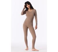 SCHIESSER - Shirt langarm Rundhals nougat - Gr. - 40