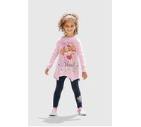 Shirt & Leggings PAW PATROL, Mädchen, Gr. 92/98, rosa (rose), Jersey, Obermaterial: 100% Baumwolle. Unterteil: 95% Baumwolle, 5% Elasthan, bedruckt, KOB Set-Artikel, mit großem Frontmotiv (33190666-92