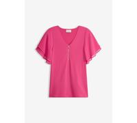 Shirt mit Chiffonärmeln 36/38 (S)