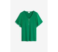 Shirt mit Chiffonärmeln 36/38 (S)
