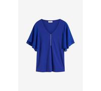 Shirt mit Chiffonärmeln 36/38 (S)
