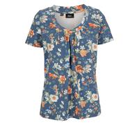 Shirt mit Druck, kurzarm 40/42 (M)
