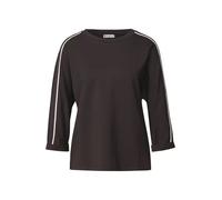 Shirt mit Gallonstreifen Blau 38