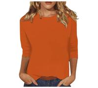 Shirt Mit Gummizug Am Saum Top Baseball Business Tshirts Extra Pullover Damenhemd Dunkelblaues Strick XXL Weihnachten High Hirsch Schwarzer Teenager Pinguin Trompetenärmeln Längsstreifen Unterhemden