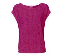 Shirt mit Lochstickerei 44/46 (L)