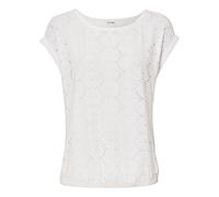 Shirt mit Lochstickerei 44/46 (L)