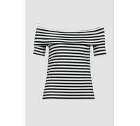 Shirt mit Off-Shoulder-Ausschnitt im Slim Fit 44 creme 2164176.02G5.44