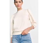 Shirt mit Puffärmeln XL white stone