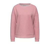 Shirt mit Ripp-Detail Beige 42