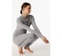 SCHIESSER - Shirt mit Rolli grau-mel. - Gr. - 40