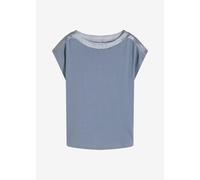 Shirt mit Satinpasse 36/38 (S)
