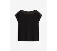 Shirt mit Satinpasse 36/38 (S)