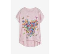 Shirt mit Schmetterlingsdruck 40/42 (M)