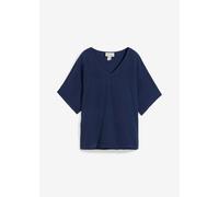 Shirt mit Seidenanteil und Webeinsatz 36/38 (S)