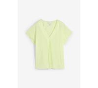 Shirt mit Seidenanteil und Webeinsatz 44/46 (L)