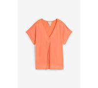 Shirt mit Seidenanteil und Webeinsatz 48/50 (XL)