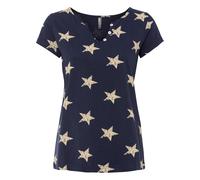 Shirt mit Sternen 44/46 (L)