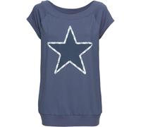 Shirt mit Sternenprint 44/46 (L)