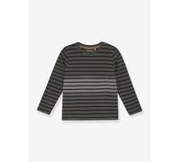 Shirt mit Streifen Jungen MINYMO grau Gr. 122