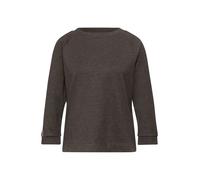 Shirt mit Tapedetail Rot 34