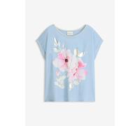 Shirt mit Webeinsatz 44/46 (L)