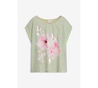 Shirt mit Webeinsatz 44/46 (L)