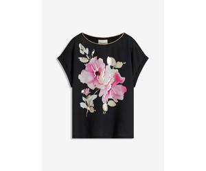Shirt mit Webeinsatz 48/50 (XL)