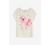 Shirt mit Webeinsatz 52/54 (XXL)