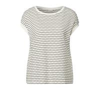 Damen Shirt mit welligen Streifen