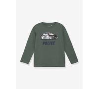 Shirt Polizei Jungen MINYMO tannengrün Gr. 122