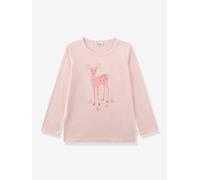 Shirt REH Mädchen Sanetta PURE Bio-Baumwolle pudrig rosa Gr. 128