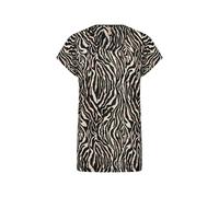 Shirt SC-Lenise 5 schwarz/sand gemustert