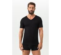 MEY T-Shirt DRY COTTON schwarz schwarz | L