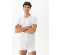 Mey Dry Cotton Regular Fit T-Shirt weiss, Einfarbig