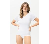 MEY T-Shirt EMOTION weiss weiss | 46