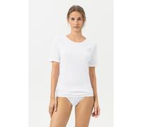 Mey Spencer Noblesse Damen 1/2-Arm – 100% Peru-Pima-Baumwolle, schmale Passform – Weiß 42