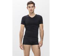 Mey Tagwäsche Serie Software Herren Shirts 1/2 Arm Schwarz M(5)