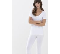 Mey Tagwäsche Serie Superfine Organic Damen Shirts 1/2 Arm Weiss 3XL(48)