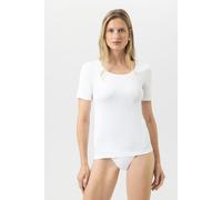 Mey Damen Shirt Serie Superfine Organic - 1/2-Arm Weiß Baumwolle - 3XL (48)