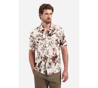 No Excess - Shirt Short Sleeve Allover Printed coral - Gr. - L