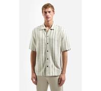 Shirt Short Sleeve Jacquard Fancy S M