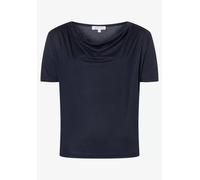 Shirt with Waterfall-Neckline 44