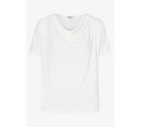 Shirt with Waterfall-Neckline 46