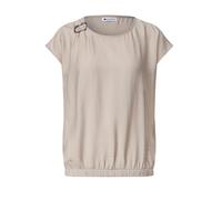Shirtblouse w buckle detail 44