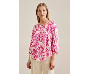 Shirtbluse Blätter Rosa/Pink 34 (60.136251-0043-34)