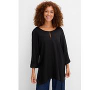 Blusenshirt aus reiner Viskose 40