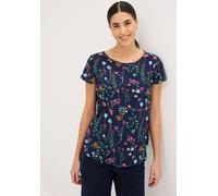 Blusenshirt aus reiner Viskose 48